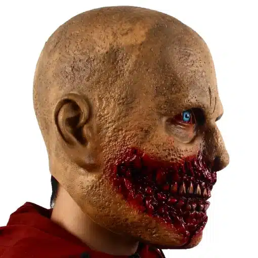 Scary-Lifelike-Halloween-Zombie-Mask-Horror-Fancy-Dress-Party-Headgear-Haunted-House-Cosplay-Props-2 – saadaval Tootemaailm e-kaubamajas