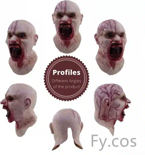 Halloween-Costume-Cosplay-Scary-Vampire-Full-Face-Skull-Mask-Horror-Movie-Zombie-Alien-Infected-Latex-Headgear-5 – saadaval Tootemaailm e-kaubamajas