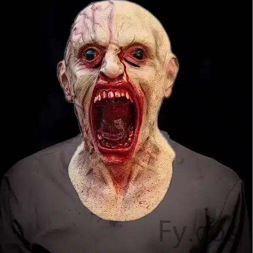 Halloween-Costume-Cosplay-Scary-Vampire-Full-Face-Skull-Mask-Horror-Movie-Zombie-Alien-Infected-Latex-Headgear-2 – saadaval Tootemaailm e-kaubamajas