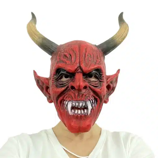 Horror-Devil-Latex-Mask-Cosplay-Spooky-Demon-Hellfire-Beast-Prank-Helmet-Stage-Performance-Carnival-Halloween-Party-4 – saadaval Tootemaailm e-kaubamajas