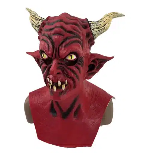 Horror-Devil-Latex-Mask-Cosplay-Spooky-Demon-Hellfire-Beast-Prank-Helmet-Stage-Performance-Carnival-Halloween-Party-2 – saadaval Tootemaailm e-kaubamajas