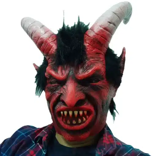 Horror-Lucifer-Face-Red-Demon-Mask-Cosplay-Devil-Animal-Horn-Latex-Masks-Helmet-Halloween-Carnival-Terror-5 – saadaval Tootemaailm e-kaubamajas