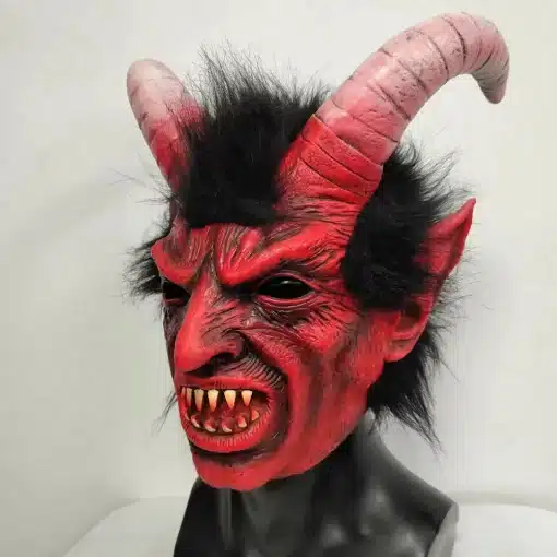 Horror-Lucifer-Face-Red-Demon-Mask-Cosplay-Devil-Animal-Horn-Latex-Masks-Helmet-Halloween-Carnival-Terror-3 – saadaval Tootemaailm e-kaubamajas
