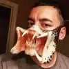 Predator-Mask-Cosplay-Mask-Halloween-Party-Horror-Face-Mask-Toys-5 – saadaval Tootemaailm e-kaubamajas
