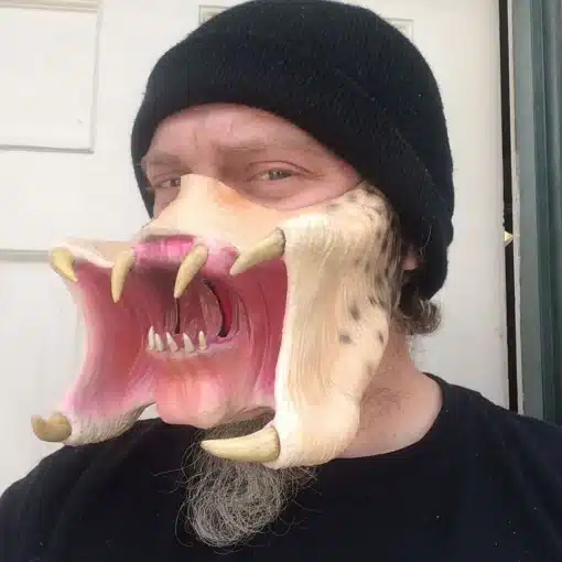 Predator-Mask-Cosplay-Mask-Halloween-Party-Horror-Face-Mask-Toys-1 – saadaval Tootemaailm e-kaubamajas