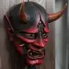 Latex-Prajna-Full-Head-Mask-Masquerade-Fancy-Dress-Ball-Cosplay-Headwear-Grimace-Fangs-Funny-Scary-Ghost-5 – saadaval Tootemaailm e-kaubamajas