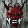 Latex-Prajna-Full-Head-Mask-Masquerade-Fancy-Dress-Ball-Cosplay-Headwear-Grimace-Fangs-Funny-Scary-Ghost-3 – saadaval Tootemaailm e-kaubamajas