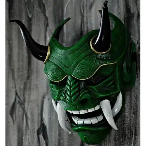Latex-Prajna-Full-Head-Mask-Masquerade-Fancy-Dress-Ball-Cosplay-Headwear-Grimace-Fangs-Funny-Scary-Ghost-4 – saadaval Tootemaailm e-kaubamajas
