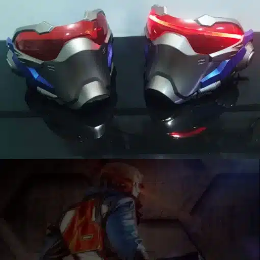 Steam-Game-OW-Resin-Mask-Cosplay-Overwatch-Soldier-76-Full-Face-Helmet-Fashion-Headgear-Halloween-Masquerade-1 – saadaval Tootemaailm e-kaubamajas