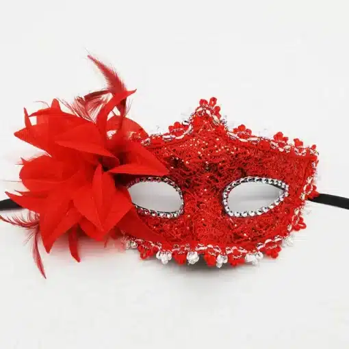 Venetian-mask-Halloween-eye-mask-side-flower-rose-lace-sexy-mask-masquerade-party-decoration-dance-Carnival-2 – saadaval Tootemaailm e-kaubamajas