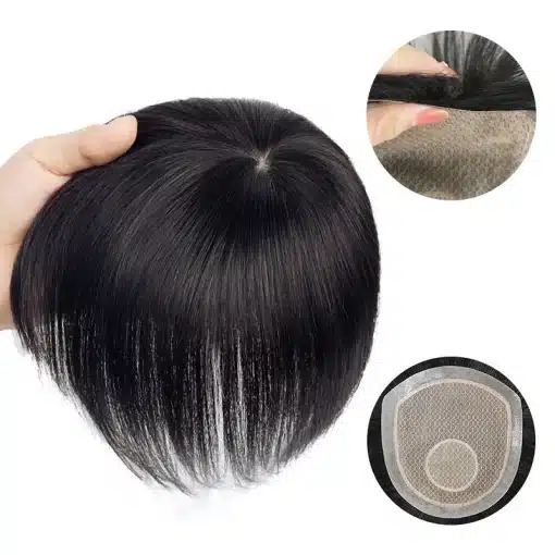 Hair-Prosthesis-for-Men-Toupee-Real-Human-Hair-System-Silk-Base-Natural-Black-Hair-Men-Toupee-5 – saadaval Tootemaailm e-kaubamajas