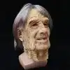 Halloween-New-Grandfather-Wig-Old-Man-Mask-Head-Cover-Silver-Hair-Old-Man-Party-Dress-Scary-3 – saadaval Tootemaailm e-kaubamajas