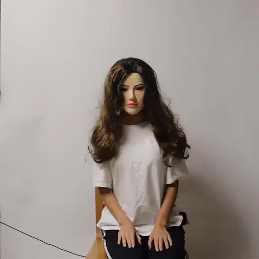 Creative-Personality-Mask-Bald-Beauty-Full-Face-Hair-Mascara-Mask-Halloween-Party-Masquerade-Cosplay-Role-playing-3 – saadaval Tootemaailm e-kaubamajas