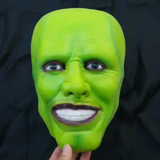 Halloween-Party-Funny-Novelty-Loki-The-Mask-Jim-Carrey-Latex-mask-5 – saadaval Tootemaailm e-kaubamajas
