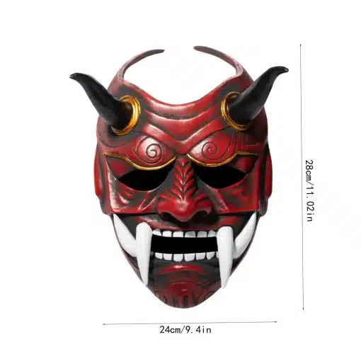 Hannya-Demon-Mask-Japanese-Oni-Samurai-Noh-Kabuki-Prajna-Latex-Masks-Evil-De-mon-Mon-ster-5 – saadaval Tootemaailm e-kaubamajas