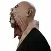 verine mask, millel on avatud suu ja pealuu detailid