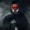 Hannya deemoni maskid