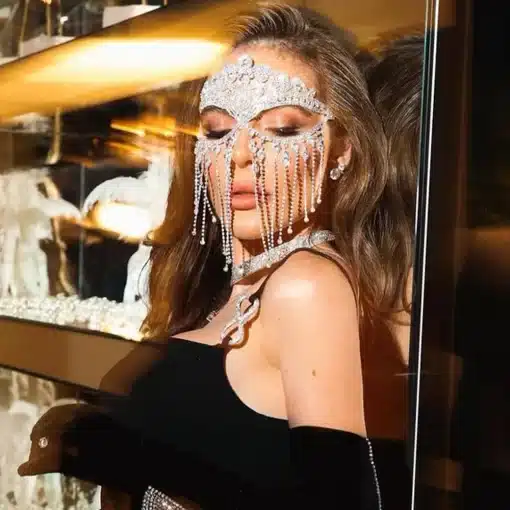 Indian-Tassel-Veil-Mask-for-Face-Women-Rhinestone-Face-Masks-Masquerade-Dance-Party-Banquet-Decoration-Face-3 – saadaval Tootemaailm e-kaubamajas