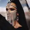 Indian-Tassel-Veil-Mask-for-Face-Women-Rhinestone-Face-Masks-Masquerade-Dance-Party-Banquet-Decoration-Face-2 – saadaval Tootemaailm e-kaubamajas
