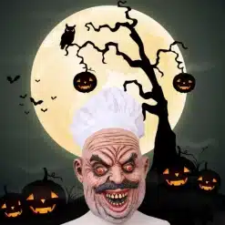 Scary-Clown-Animal-Latex-Mask-Carnival-Costume-Headgear-Props-XMAS-Halloween-Realistic-Adult-Party-Cosplay-Costume-1 – saadaval Tootemaailm e-kaubamajas