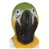 Parrot-Mask-Head-Set-Anti-real-Hair-Latex-Mask-Head-Set-Halloween-Head-Mask-Bird-Mask-1 – saadaval Tootemaailm e-kaubamajas