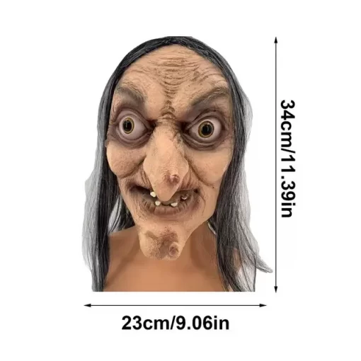 Mask "Jube nõid" | E-pood Tootemaailm Mask “Jube nõid”