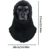 Full-Head-Realistic-Furry-Gorilla-Mask-with-Moving-Mouth-Halloween-Christmas-Costume-Party-Props-Animal-Headgear-1 – saadaval Tootemaailm e-kaubamajas