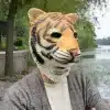 Furry-Animal-Mask-for-Men-Real-Latex-Hood-Pig-Gorilla-Donkey-Dino-Head-Cover-Helmet-Prop-5 – saadaval Tootemaailm e-kaubamajas