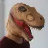 Furry-Animal-Mask-for-Men-Real-Latex-Hood-Pig-Gorilla-Donkey-Dino-Head-Cover-Helmet-Prop-4 – saadaval Tootemaailm e-kaubamajas