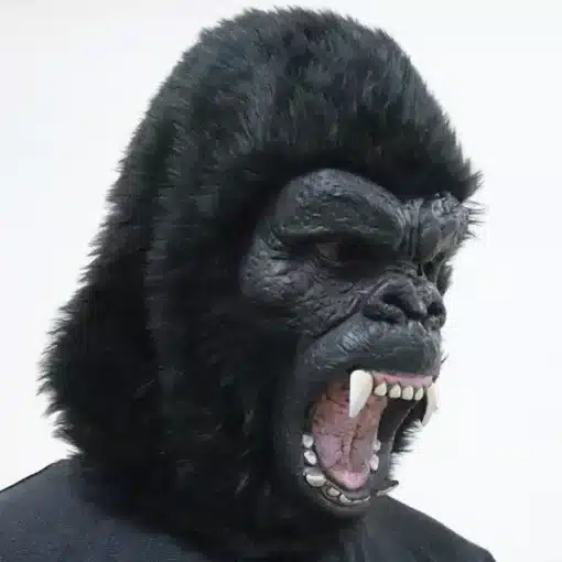 Furry-Animal-Mask-for-Men-Real-Latex-Hood-Pig-Gorilla-Donkey-Dino-Head-Cover-Helmet-Prop-3 – saadaval Tootemaailm e-kaubamajas
