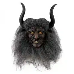 Demon-Cow-Mask-Devil-Beast-Mask-Realistic-Bull-Full-Head-Mask-with-Fake-Hair-Halloween-Cosplay-1 – saadaval Tootemaailm e-kaubamajas