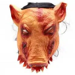 Halloween-Scary-Masks-Novelty-Pig-Head-Horror-with-Hair-Masks-Caveira-Cosplay-Costume-Realistic-Latex-Festival-1 – saadaval Tootemaailm e-kaubamajas