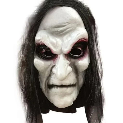 Halloween-Zombie-Mask-Props-Grudge-Ghost-Hedging-Zombie-Mask-Realistic-Masquerade-Halloween-Mask-Long-Hair-Ghost-5 – saadaval Tootemaailm e-kaubamajas