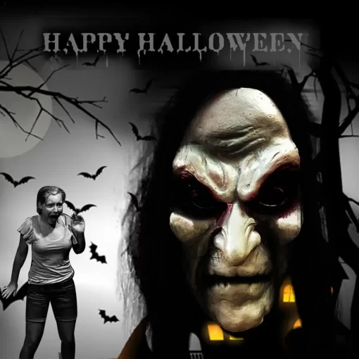 Halloween-Zombie-Mask-Props-Grudge-Ghost-Hedging-Zombie-Mask-Realistic-Masquerade-Halloween-Mask-Long-Hair-Ghost-1 – saadaval Tootemaailm e-kaubamajas