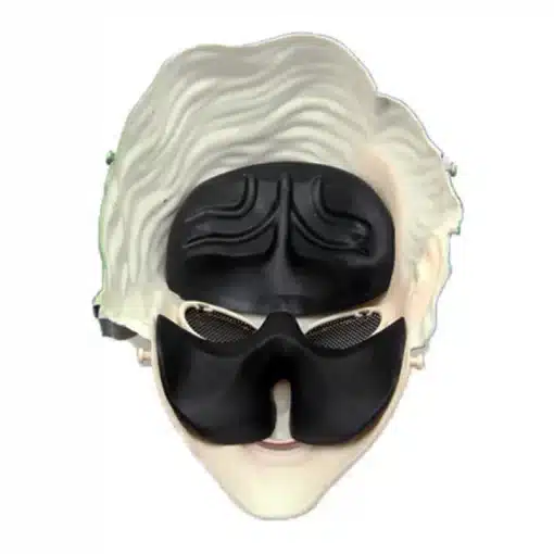 Mask-Movie-The-Cosplay-Horror-Scary-Clown-with-Green-Hair-Wig-Outdoor-CS-Wargame-Protection-Eyes-3 – saadaval Tootemaailm e-kaubamajas