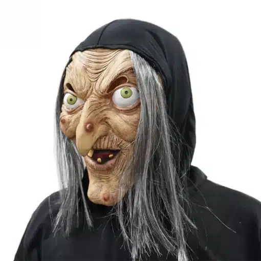 Adult-Ugly-Old-Witch-Mask-Scary-Women-Latex-with-Hair-Halloween-Party-Costume-Cosplay-Props-1 – saadaval Tootemaailm e-kaubamajas