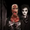 Halloween-Masks-Horror-Haunted-House-Decoration-Bloody-Long-Hair-Ghost-Face-Cover-Scary-Cosplay-Doctor-Nurse-4 – saadaval Tootemaailm e-kaubamajas