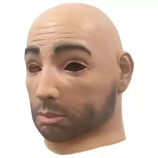 Human-Men-Latex-Mask-Realistic-Human-Face-Cosplay-Party-Costume-Cosplay-Mask-2 – saadaval Tootemaailm e-kaubamajas