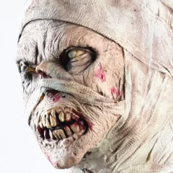 Halloween-Mummy-Mask-Latex-Scary-Rubber-Headgear-Horror-Mascaras-De-Latex-Realista-Mummified-Pinhead-Parasite-Masks-1 – saadaval Tootemaailm e-kaubamajas