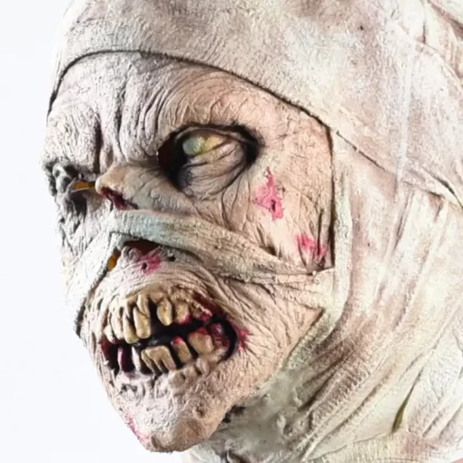 Halloween-Mummy-Mask-Latex-Scary-Rubber-Headgear-Horror-Mascaras-De-Latex-Realista-Mummified-Pinhead-Parasite-Masks-1 – saadaval Tootemaailm e-kaubamajas