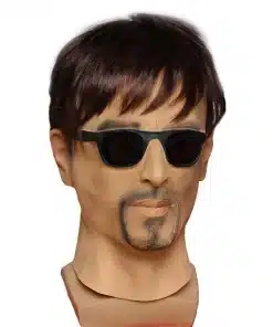 Päikeseprillidega mehe mask