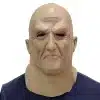 realistlik lateksist mask kortsulise näoga