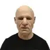 realistlik lateksist mask kiilaka peaga ja vananeva näoga