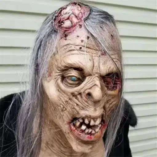 Laguneva zombi mask | E-pood Tootemaailm Laguneva zombi mask