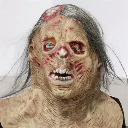 Horror-Headgear-Mask-Halloween-Zombie-Scary-Masquerade-Haunted-House-Secret-Room-Zombie-Tricky-Props-1 – saadaval Tootemaailm e-kaubamajas