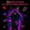Halloween-LED-Neon-Mask-Gesture-Light-Mask-Glowing-Party-Light-Mask-Change-Face-Induction-Party-Performance-3 – saadaval Tootemaailm e-kaubamajas