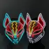 Cosplay-Halloween-Party-Mask-Luminous-Light-up-Led-Mask-EL-Neon-Glowing-Anime-Mask-Masque-Masquerade-2 – saadaval Tootemaailm e-kaubamajas