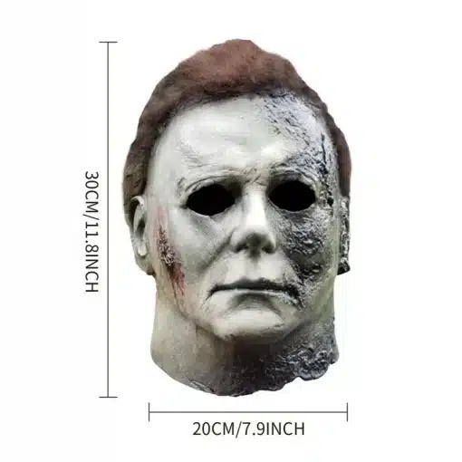 Michael-Myers-Mask-Horror-Black-Dots-Full-Face-Adult-Carnival-Cosplay-Party-Latex-Helmet-Masquerade-Prop-5 – saadaval Tootemaailm e-kaubamajas