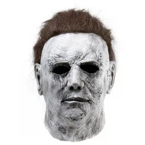 Michael-Myers-Mask-Horror-Black-Dots-Full-Face-Adult-Carnival-Cosplay-Party-Latex-Helmet-Masquerade-Prop-4 – saadaval Tootemaailm e-kaubamajas