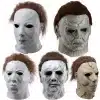 Michael-Myers-Mask-Horror-Black-Dots-Full-Face-Adult-Carnival-Cosplay-Party-Latex-Helmet-Masquerade-Prop-3 – saadaval Tootemaailm e-kaubamajas